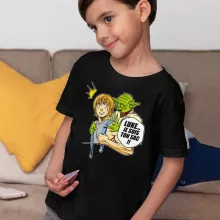 T-shirt Enfant Yoda « Luke... Je suis ton sac !! » – Parodie Star Wars