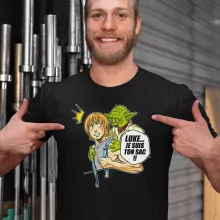T-shirt Yoda « Luke... Je suis ton sac !! » – Parodie Star Wars