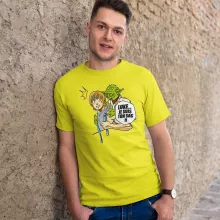 T-shirt Yoda « Luke... Je suis ton sac !! » – Parodie Star Wars