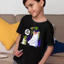 T-shirt Enfant Yoda « Ton père... Je suis !! » – Parodie Star Wars