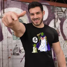 T-shirt Yoda « Ton père... Je suis !! » – Parodie Star Wars