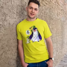 T-shirt Yoda « Ton père... Je suis !! » – Parodie Star Wars