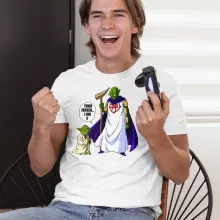 Yoda T-Shirt “Yoda and the God” – Star Wars parody