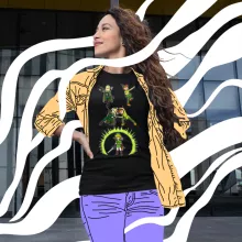 Link Women T-shirt “Link and Legolas” – Zelda parody