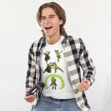 Maglietta Legolas “Legolas, Peter Pan e Link” – Parodia dei Zelda