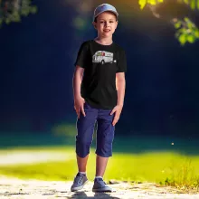 T-shirt Enfant Pikachu « Une reconversion réussie... » – Parodie Pokémon