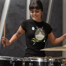 Link Women T-shirt “Link and Totoro” – Zelda parody