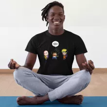 T-shirt Sangoku « Tortue ninja !? » – Parodie Naruto