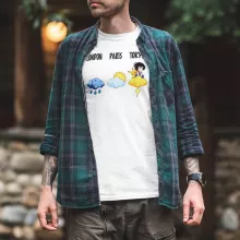 T-shirt Sangoku « Météo Tokyo » – Parodie Pokémon