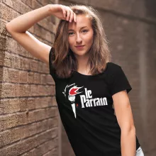 T-shirt Femme Tsuna « Le Parrain » – Parodie Reborn