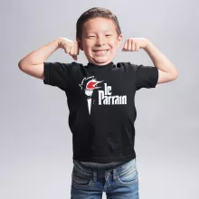 T-shirt Enfant Tsuna « Le Parrain » – Parodie Reborn