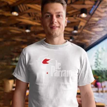 T-shirt Tsuna « Le Parrain » – Parodie Reborn