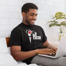 T-shirt Tsuna « Le Parrain » – Parodie Reborn