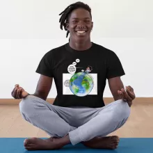 T-shirt Olivier « Le Plus grand terrain de foot du Monde ! » – Parodie Olive et Tom - Captain Tsubasa