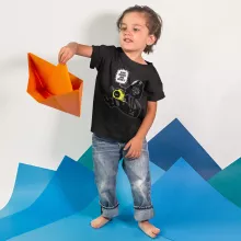 T-shirt Enfant Dark Vador « A vos ordres, mon Mètre... !! » – Parodie Star Wars