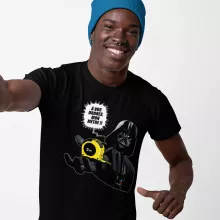 T-shirt Dark Vador « A vos ordres, mon Mètre... !! » – Parodie Star Wars