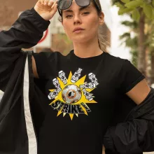Camiseta Mujer BB-8 “BB-8 y de los Stomtroopers” – Parodia de Star Wars
