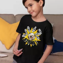 Camiseta Niño de manga corta BB-8 “BB-8 y de los Stomtroopers” – Parodia de Star Wars