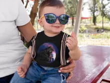 T-shirt bébé Kylo Ren « Maître Soudeur... » – Parodie Star Wars