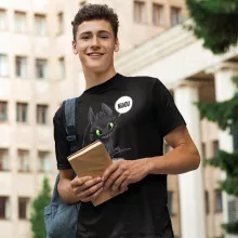 Ohnezahn T-Shirt – Parodie auf Drachenzähmen leicht gemacht