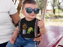 Link Baby's T-shirt – Zelda parody