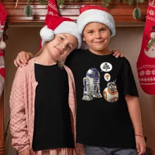 T-shirt Enfant BB-8 « BB, je suis ton père !! » – Parodie Star Wars