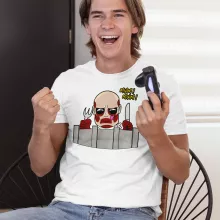 Colossal Titan T-Shirt – Attack on Titan parody