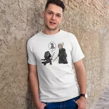Kylo Ren T-Shirt “Kylo Ren And Luke Skywalker” – Star Wars parody