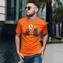 Kylo Ren T-Shirt “Kylo Ren And Luke Skywalker” – Star Wars parody
