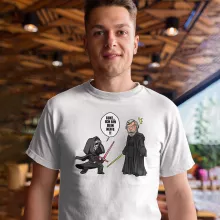 Kylo Ren T-Shirt “Kylo Ren und Luke Skywalker” – Parodie auf Star Wars