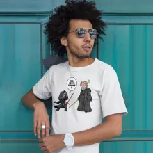 Camiseta Luke Skywalker “Luke Skywalker y Kylo Ren” – Parodia de Star Wars