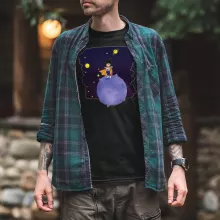 T-shirt O Principezinho Vegeta – Dragon Ball Z de parodia
