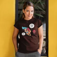 T-shirt Femme Chopper « Panne sèche ! » – Parodie One Piece
