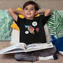 T-shirt Enfant Chopper « Panne sèche ! » – Parodie One Piece