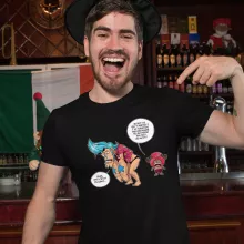 T-shirt Chopper « Panne sèche ! » – Parodie One Piece