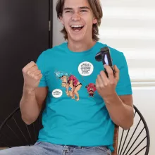 T-shirt Chopper « Panne sèche ! » – Parodie One Piece