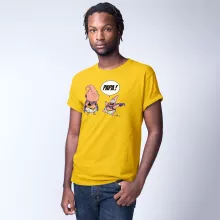 T-shirt Boubou « Tel père tel fils (Version SD) » – Parodie Dragon Ball Z