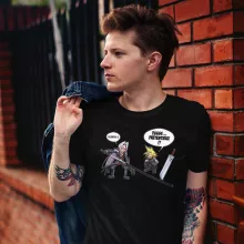 T-shirt Clad « Prétentieux !! » – Parodie Final Fantasy VII