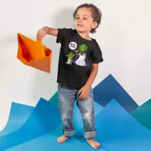 T-shirt Enfant Yoda « Ton père, je suis... !! » – Parodie Star Wars