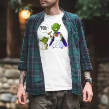 T-shirt Yoda « Ton père, je suis... !! » – Parodie Star Wars