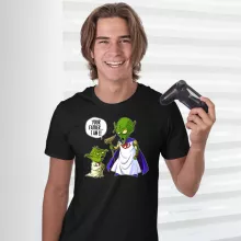 Maglietta Yoda “Yoda e Dio” – Parodia dei Star Wars