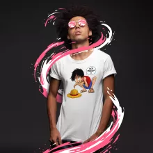 T-shirt Luffy « Mon Précieux (SD Edition) » – Parodie One Piece