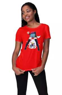Sanji Women T-shirt – One Piece parody