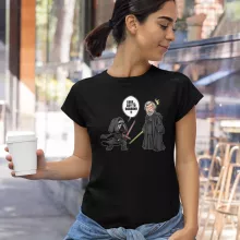 Camiseta Mujer Luke Skywalker “Luke Skywalker y Kylo Ren” – Parodia de Star Wars