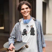 Camiseta Luke Skywalker “Luke Skywalker y Kylo Ren” – Parodia de Star Wars