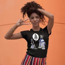 Camiseta Mujer R2-D2 – Parodia de Star Wars