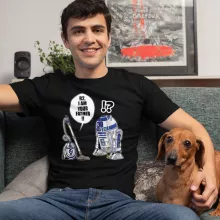 Camiseta R2-D2 – Parodia de Star Wars