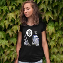 R2-D2 Damen T-shirt “Ich Bin Dein Vater” – Parodie auf Star Wars