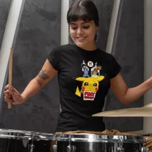 Maglietta da Donna Pikachu “Free Hugs” – Parodia dei Pokémon