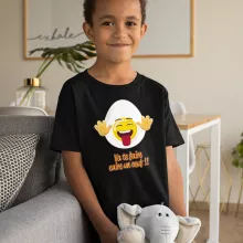 T-shirt Enfant Humoristique « Va te faire cuire un oeuf !! » – Parodie Funny